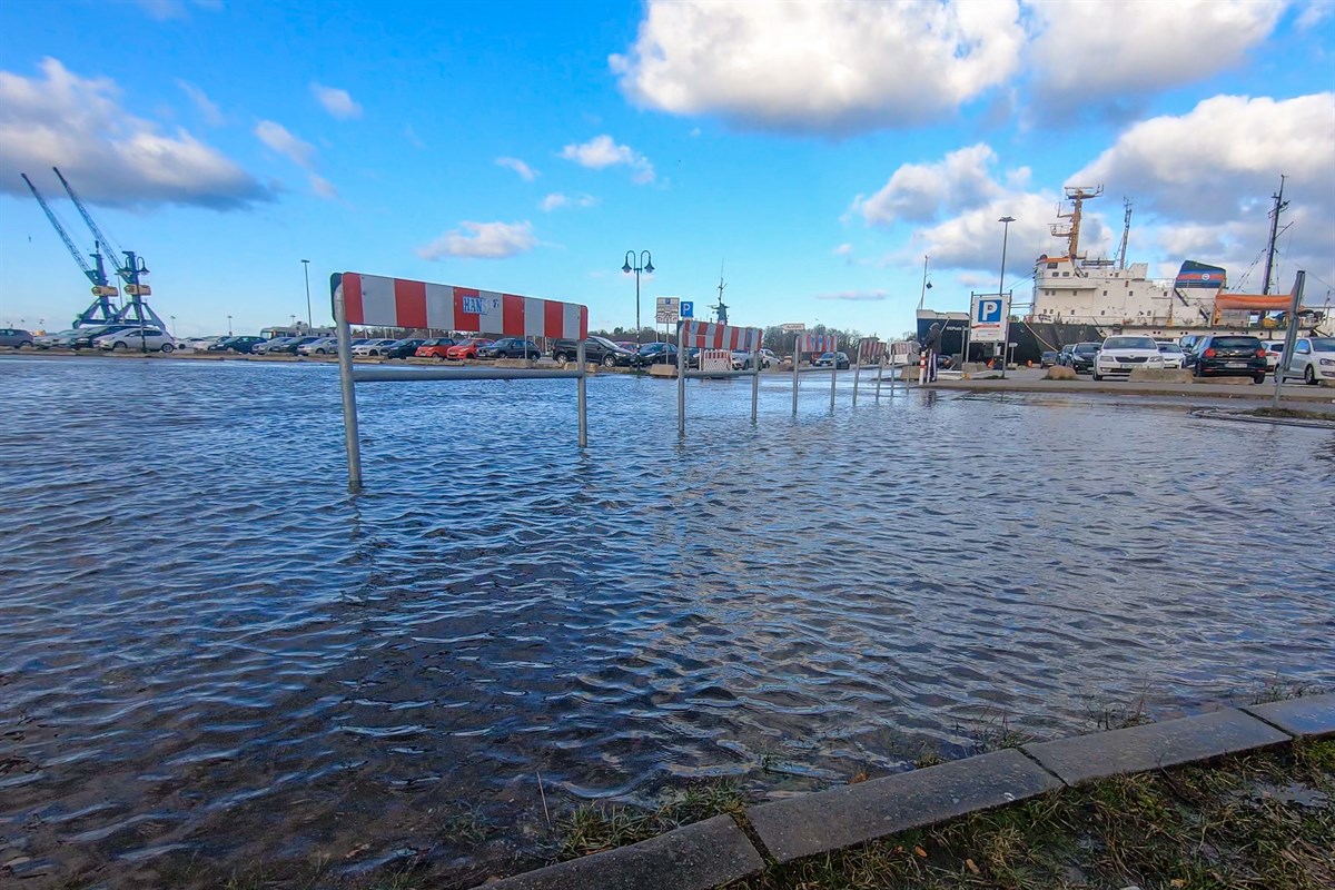 Land stellt Hochwasserschutz im Stadthafen infrage RostockHeute
