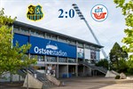 Hansa Rostock unterliegt Saarbrücken mit 0:2