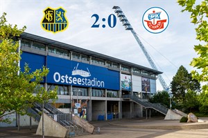 Hansa Rostock unterliegt Saarbrücken mit 0:2 (Symbolfoto: Archiv) Hansa Rostock unterliegt Saarbrücken mit 0:2 (Symbolfoto: Archiv)