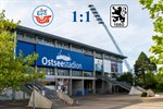 Hansa Rostock und 1860 München trennen sich 1:1