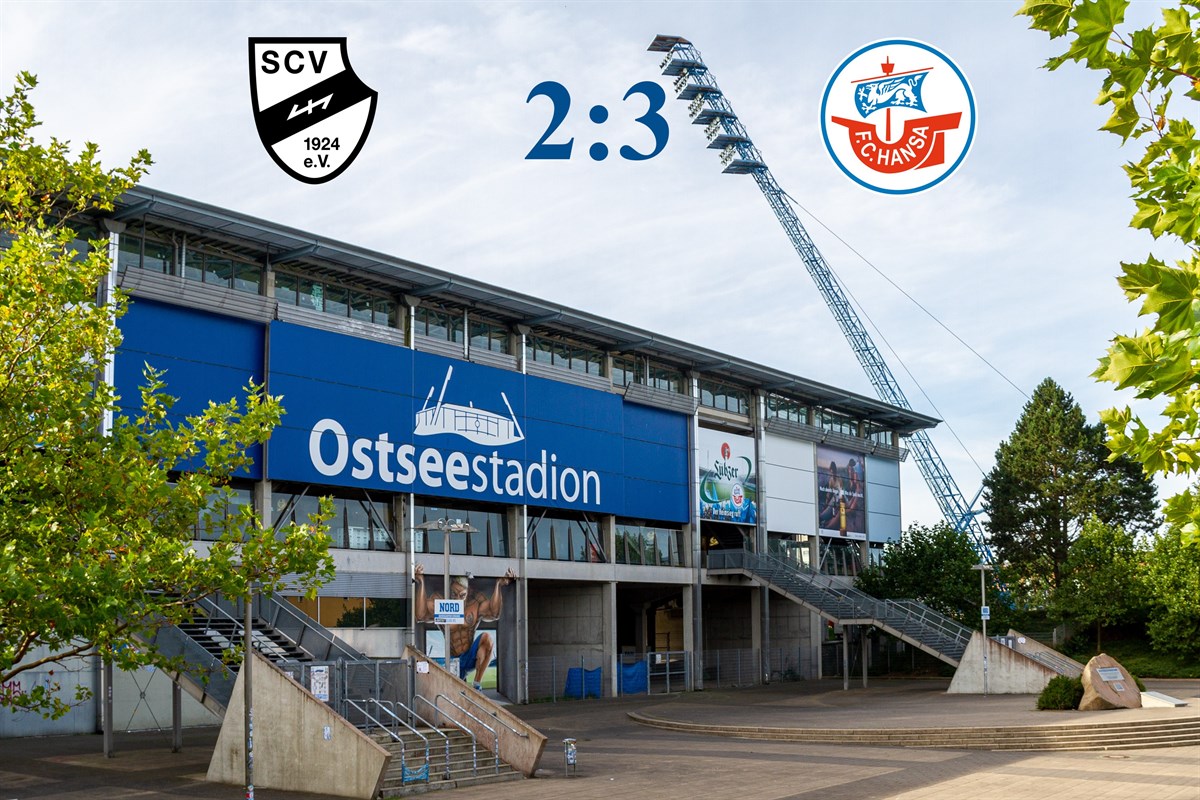 Hansa Rostock besiegt Verl mit 3:2 | Rostock-Heute