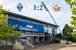 Hansa Rostock besiegt Waldhof Mannheim mit 2:1