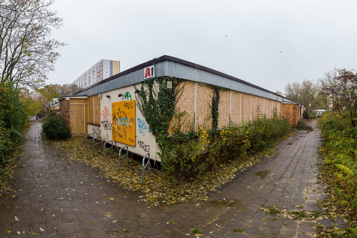 Flachbau in Lütten Klein wird zu grüner Oase RostockHeute
