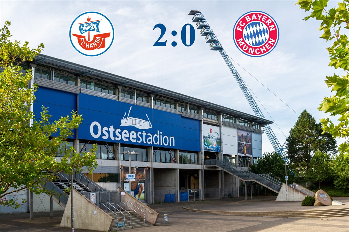 In welcher Stadt spielt heute Hansa Rostock?