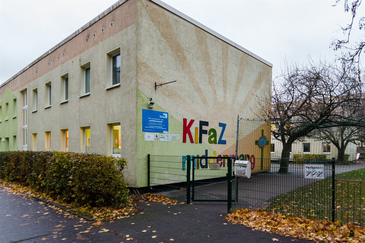 CoronaQuarantäne für Kita in Lütten Klein RostockHeute