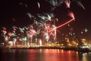Ohne Silvester-Feuerwerk und Party findet der Jahreswechsel 2020 Corona-bedingt statt (Foto: Archiv) Ohne Silvester-Feuerwerk und Party findet der Jahreswechsel 2020 Corona-bedingt statt (Foto: Archiv)