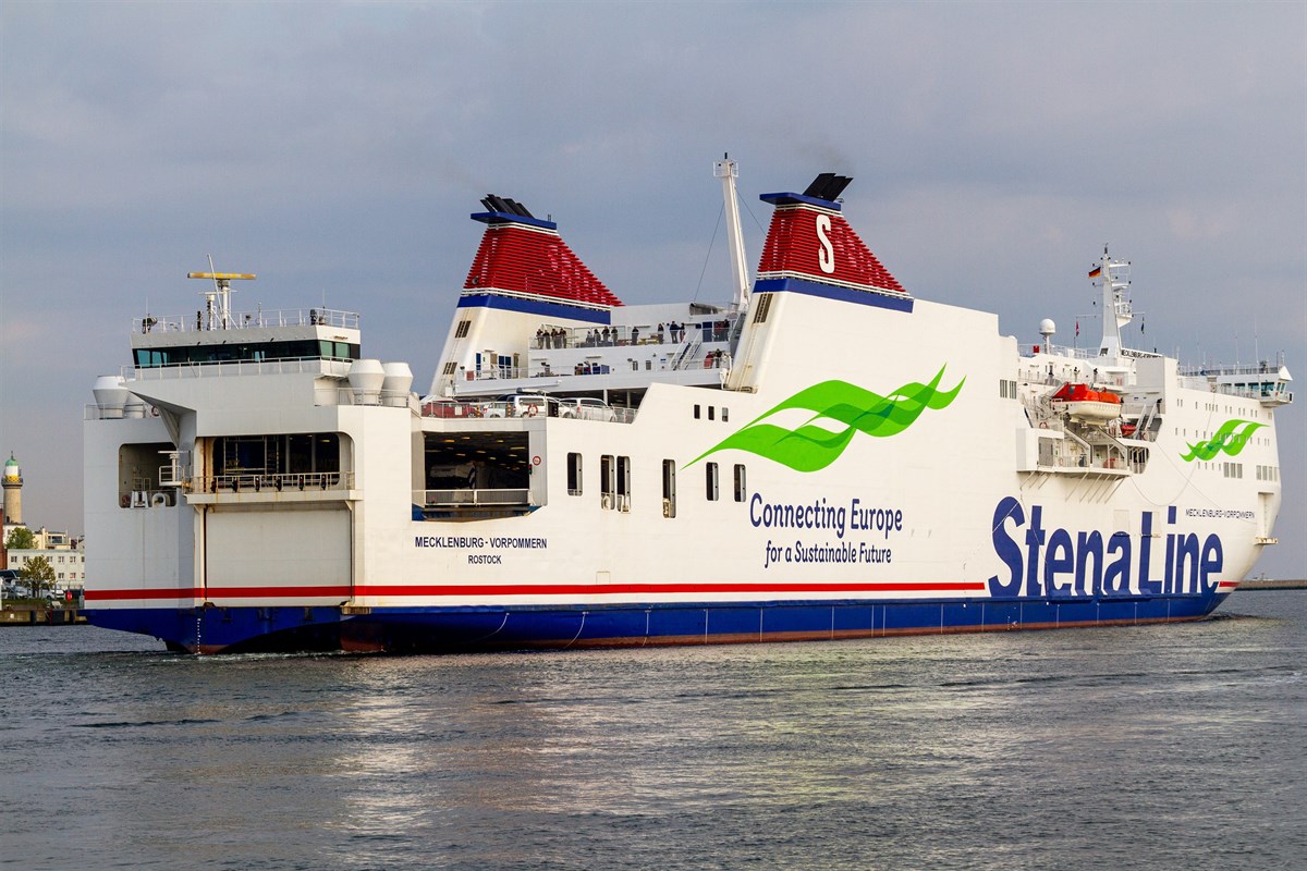 fähre rostock mit fahrrad stena line