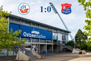Hansa Rostock besiegt Unterhaching mit 1:0 (Symbolfoto: Archiv) Hansa Rostock besiegt Unterhaching mit 1:0 (Symbolfoto: Archiv)