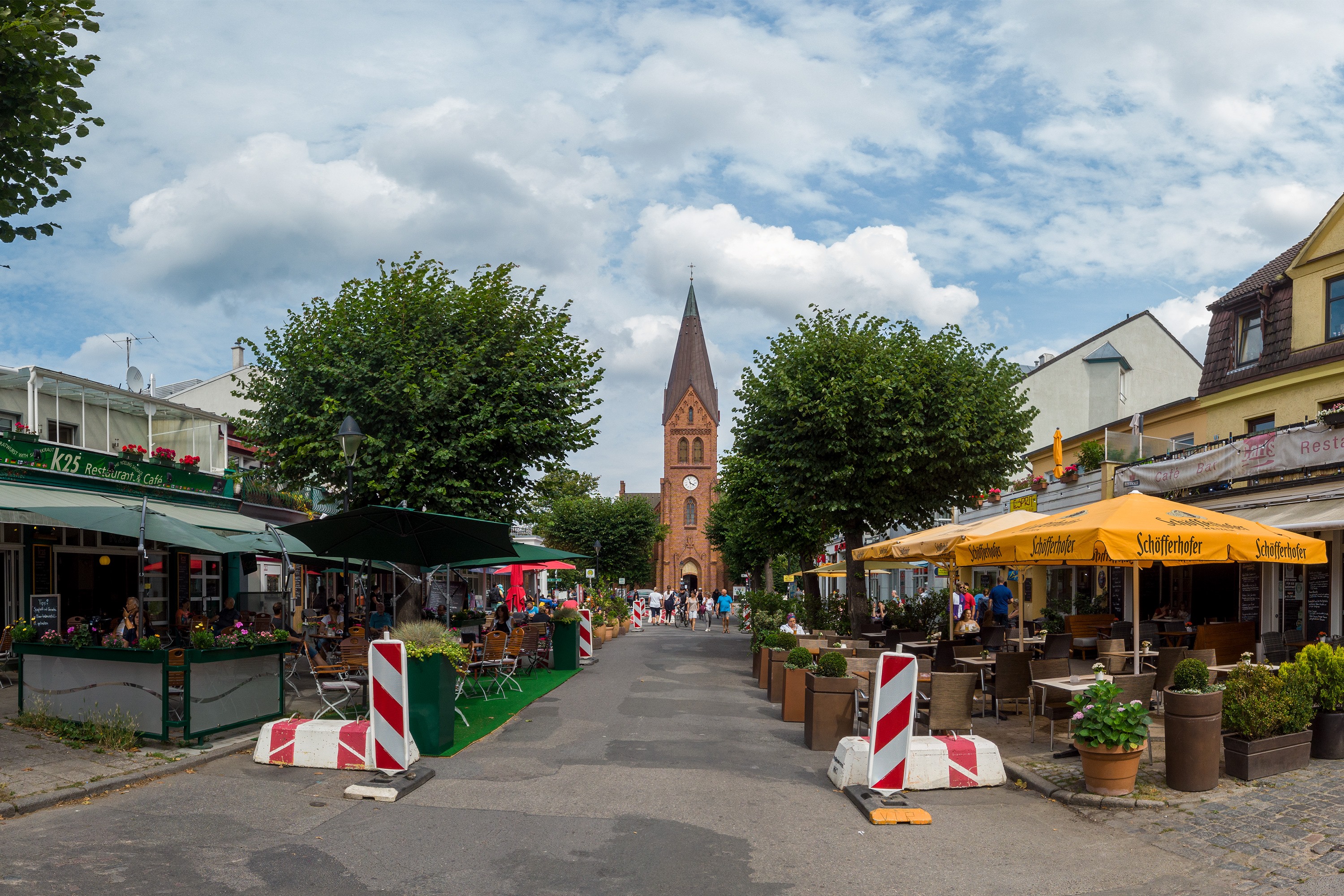 Mehr Platz Fur Aussengastronomie In Corona Zeiten Rostock Heute