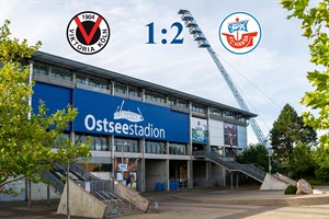 Hansa Rostock besiegt Viktoria Köln mit 2:1 (Symbolfoto: Archiv)