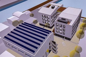 Landessportschule Warnemünde (Visualisierung: MHB Architekten)