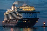 Kreuzliner „Mein Schiff 6“ – Erstanlauf in Rostock