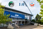 Hansa Rostock unterliegt Lübeck mit 0:1