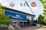 Hansa Rostock und Wehen Wiesbaden trennen sich 1:1