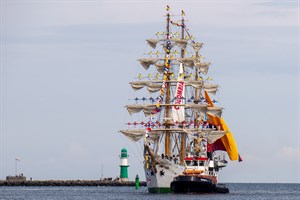 Hanse Sail Rostock 2021 soll stattfinden (Foto: Archiv)