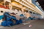 Landstrom-Test mit AIDAsol in Warnemünde erfolgreich