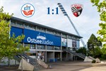 Hansa Rostock und Ingolstadt trennen sich 1:1