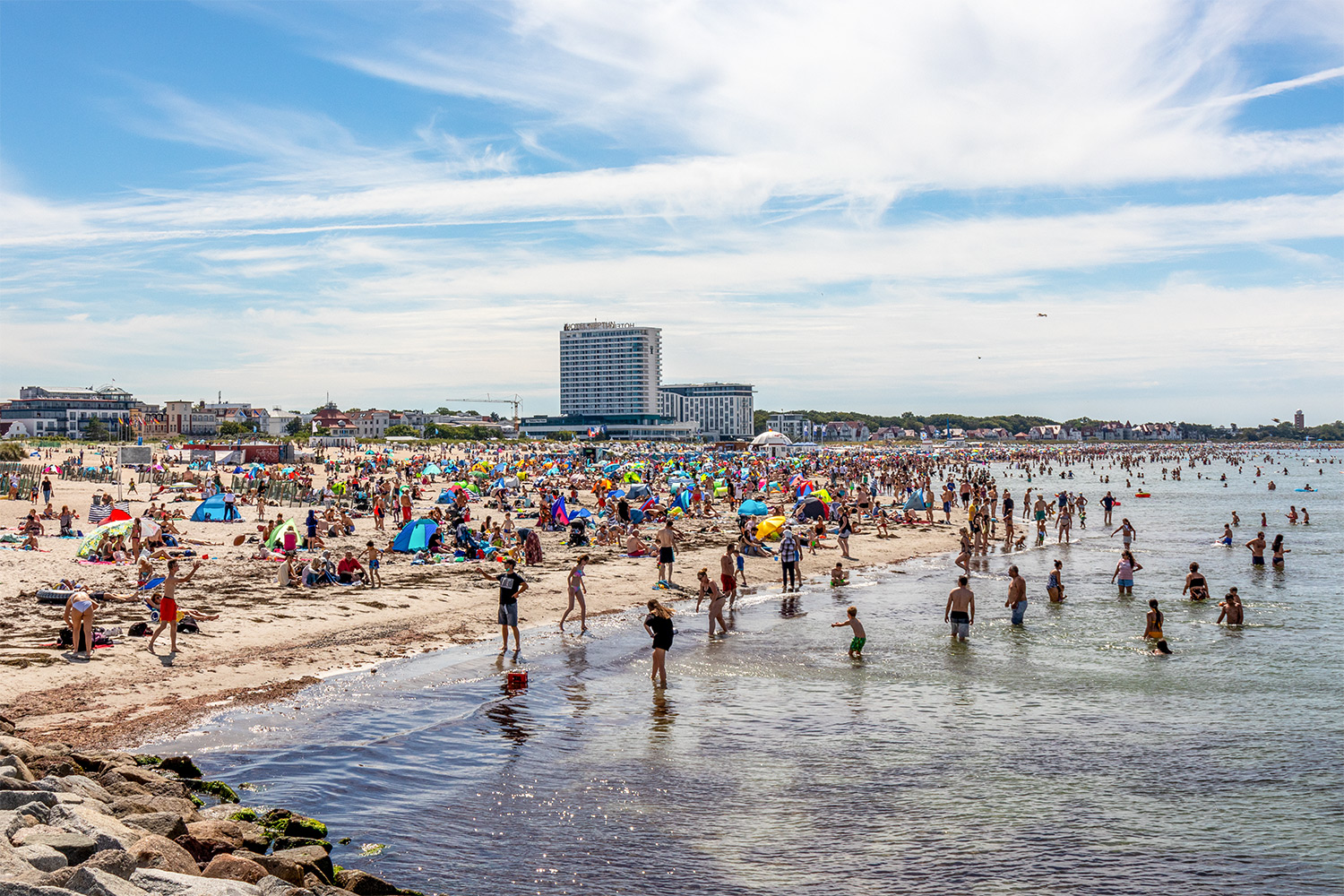 Fkk nackt strand Frauen zihen