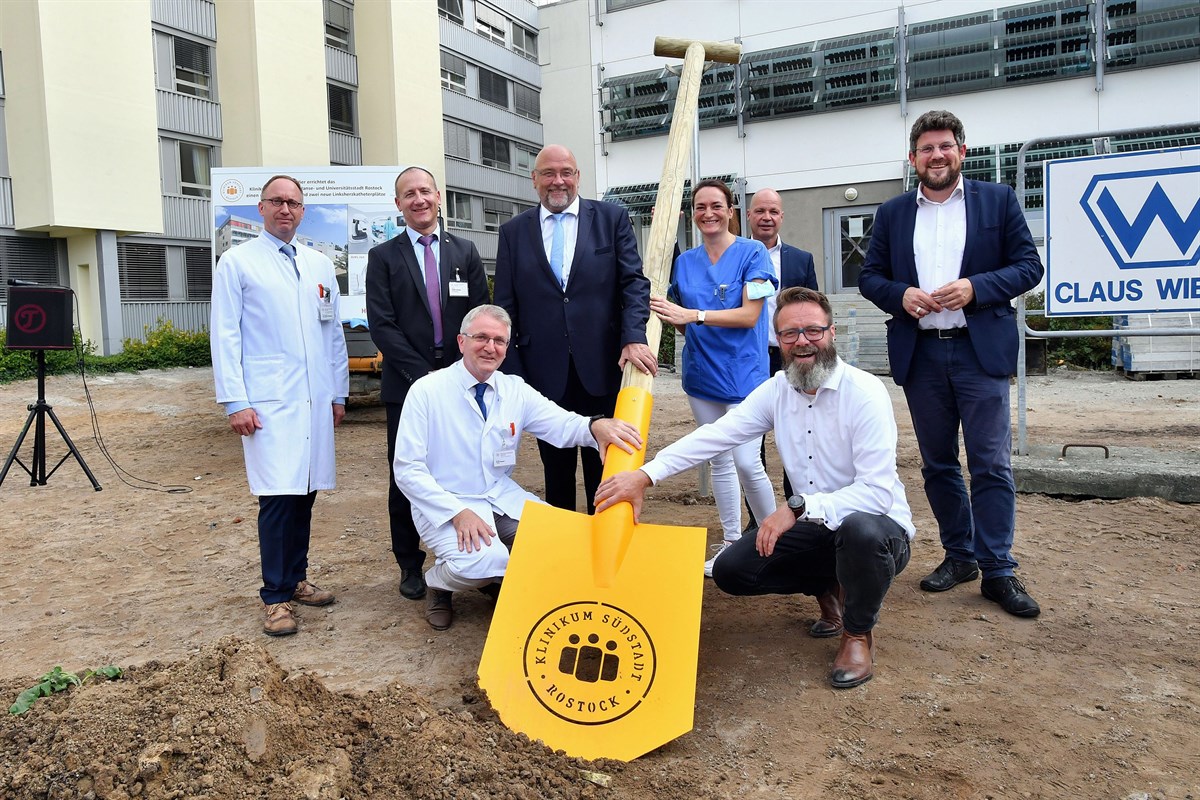 SüdstadtKlinikum modernisiert und erweitert RostockHeute