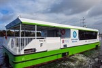 Elektrofähre „Warnowstromer“ im Stadthafen getauft