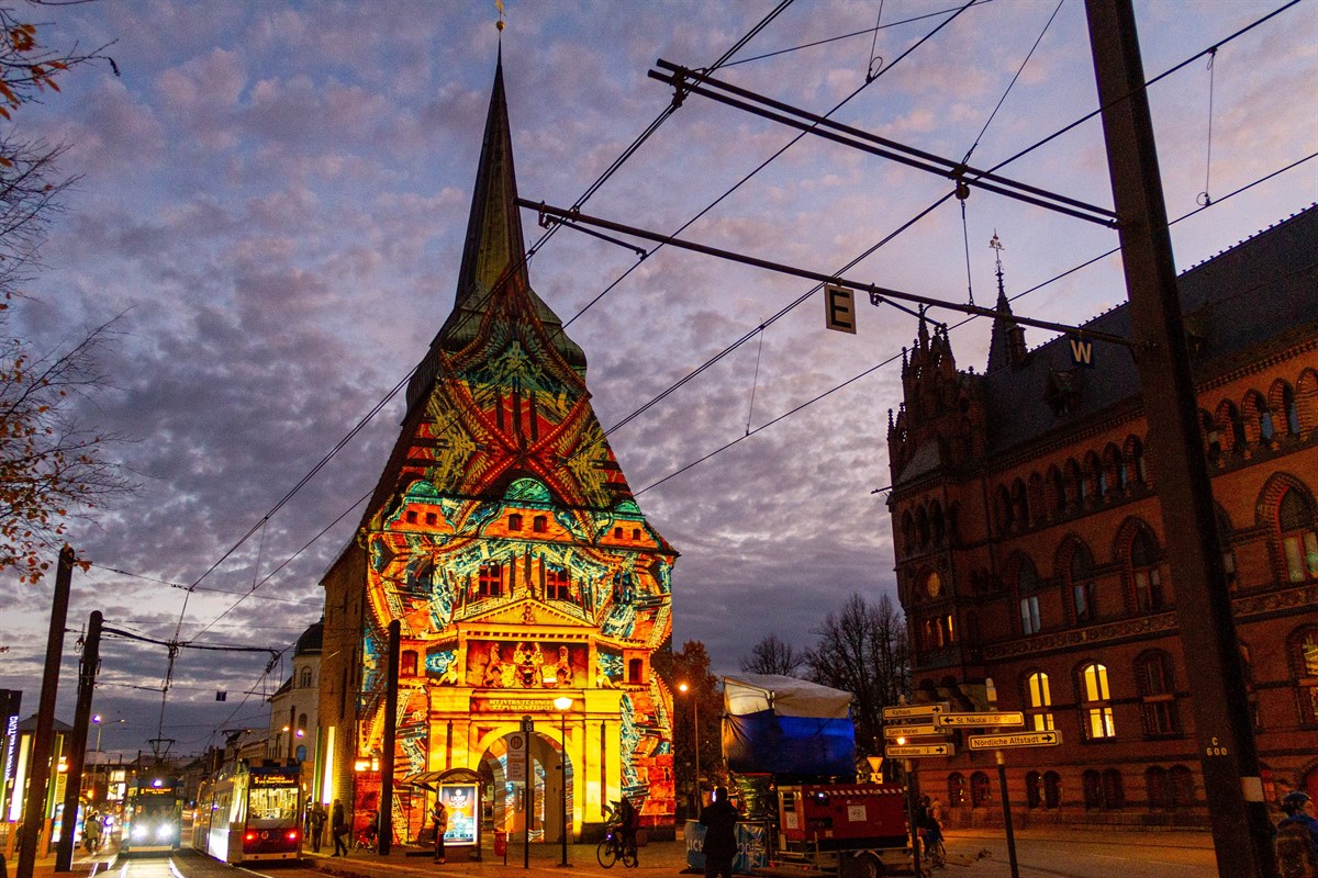 Lichtwoche 2021 startet am 1. November RostockHeute