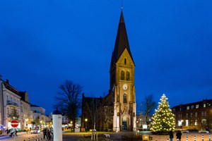 Gottesdienste zu Weihnachten 2021 in Rostock - Warnemünder Kirche (Foto: Archiv)