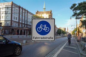 Lange Straße wird ab Mai zur Fahrradstraße (Foto: Archiv)