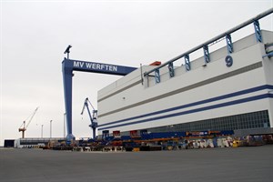 MV Werften stellen Insolvenzantrag (Foto: Archiv)