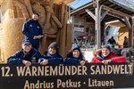 Warnemünder Sandwelt 2022 erzählt Märchen vom Meer