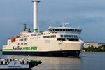 Rotorsegel auf Scandlines-Fähre „Berlin“ installiert