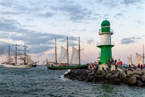 31. Hanse Sail Rostock vom 11. bis 14. August 2022 (Foto: Archiv)