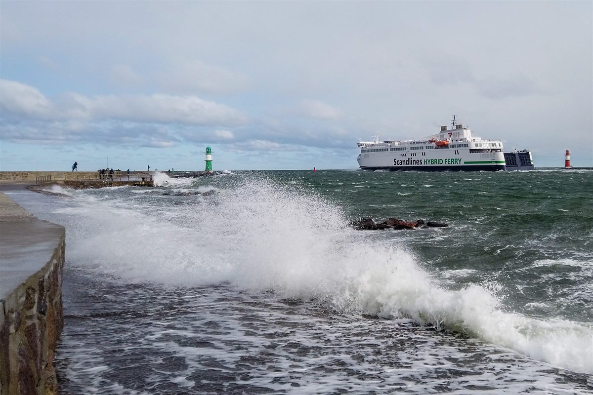 Warnung vor leichter OstseeSturmflut am Samstag RostockHeute Warnung vor leichter OstseeSturmflut am Samstag RostockHeute