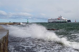 Warnung vor leichter Ostsee-Sturmflut am Samstag (Foto: Archiv)