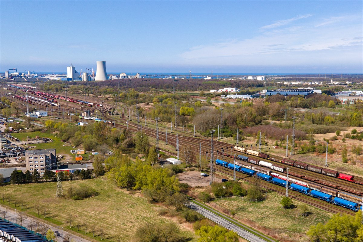 Sanierung des Rangierbahnhofs Rostock Seehafen beginnt RostockHeute