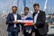 Sportboothafen Warnemünde offiziell eingeweiht