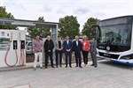 Busbetriebshof der RSAG für Biomethan- und Elektrobusse umgebaut