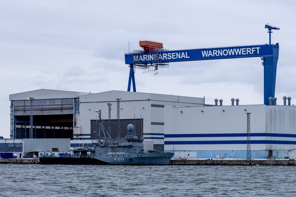 Warnemünde hat seine Warnowwerft zurück RostockHeute