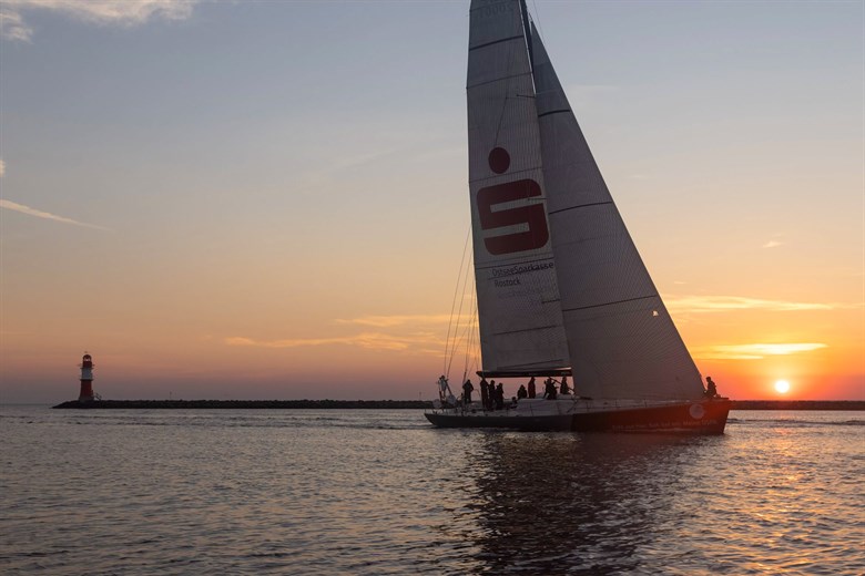 „Ospa“ schnellste Yacht bei „Rund Bornholm“