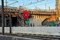 Goetheplatzbrücke - Verkehrsfreigabe im Mai