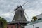 Flügel an historischer Windmühle in Warnemünde abgebrochen