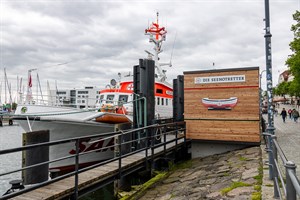 Seenotretter: Liegeplatz und Funktionsgebäude eingeweiht Seenotretter: Liegeplatz und Funktionsgebäude eingeweiht