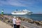 ZDF-Traumschiff „Amadea“ überraschend in Warnemünde