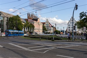 Gleisüberfahrt Lange Straße wird erneuert