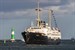 Kreuzfahrtschiff „Nordstjernen“ - Schiffsunfall in Warnemünde
