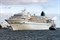 ZDF-Traumschiff „Amadea“ außerplanmäßig in Warnemünde