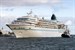 ZDF-Traumschiff „Amadea“ außerplanmäßig in Warnemünde