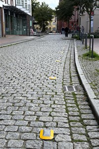 Bodensensoren gegen Falschparker
