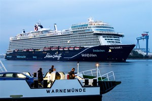 Auf der „Mein Schiff 7“ findet am 19. September 2025 eine Notfallübung in Warnemünde statt (Foto: Archiv) Auf der „Mein Schiff 7“ findet am 19. September 2025 eine Notfallübung in Warnemünde statt (Foto: Archiv)