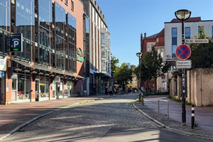 Sensoren gegen Falschparker in der Innenstadt