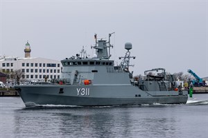 „HDMS Soeloeven“ der Königlichen Dänischen Marine „HDMS Soeloeven“ der Königlichen Dänischen Marine